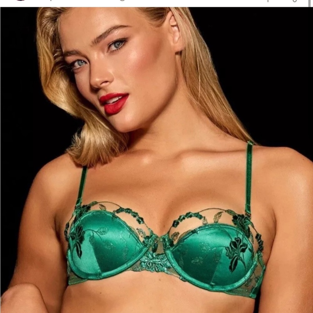 Honey Birdette Whitney Emerald Push-up
Bra